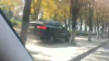 CULMEA NESIMŢIRII! Un şofer cu BMW circulă nestingherit pe un trotuar în centrul Capitalei (VIDEO)