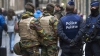Panică la Bruxelles: Doi polițiști au fost atacați cu un cuțit de un bărbat
