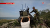 A scăpat în ultimul moment! Un jurnalist rus, la un pas să fie OMORÂT de un robot militar (VIDEO)