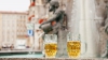 INEDIT! O fântână arteziană cu bere A FOST INAUGURATĂ în Slovenia (VIDEO)