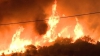 Incendiile de pe insula grecească Thassos fac tot mai multe pagube. Sute de pompieri se luptă cu stihia