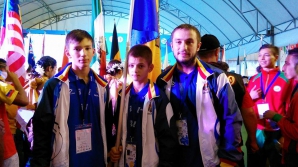 Luptătorii moldoveni au adus medalii de argint de la Campionatul Mondial de box thailandez