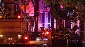 EXPLOZIE PUTERNICĂ la New York: Zeci de oameni, RĂNIŢI