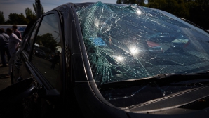 GRAV ACCIDENT la Cimişlia: O persoană a murit, iar altele patru, inclusiv un copil, internate la spital