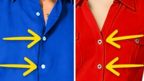 De ce cămăşile bărbăteşti au nasturi pe dreapta şi cele femeieşti invers