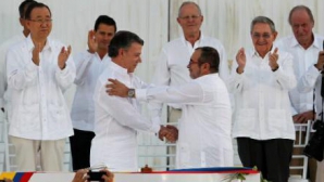ACORD DE PACE: În Columbia s-a pus capăt unui război care a durat peste 50 de ani