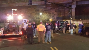 EXPLOZIE PUTERNICĂ în SUA! O bombă, descoperită pe calea ferată (VIDEO)