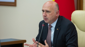 Premierul Pavel Filip despre moţiunea de cenzură împotriva Guvernului: "Este un show politic"