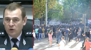 Poliţia a pornit un proces penal în cazul violenţelor din 27 august