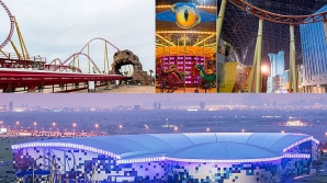 Cel mai mare parc de distracții acoperit din lume a fost deschis în Dubai (VIDEO)