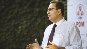 Preşedintele PDM Marian Lupu îi îndeamnă pe tineri să se implice mai activ în viaţa politică a ţării