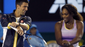 Djokovic şi Williams au asistat la Nice la inaugurarea unei academii de tenis