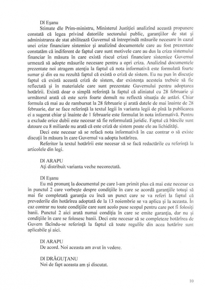 DOCUMENT SECRET! Maia Sandu A VOTAT pentru acordarea creditului de urgență la BEM, convinsă de ministrul Finanțelor din PLDM