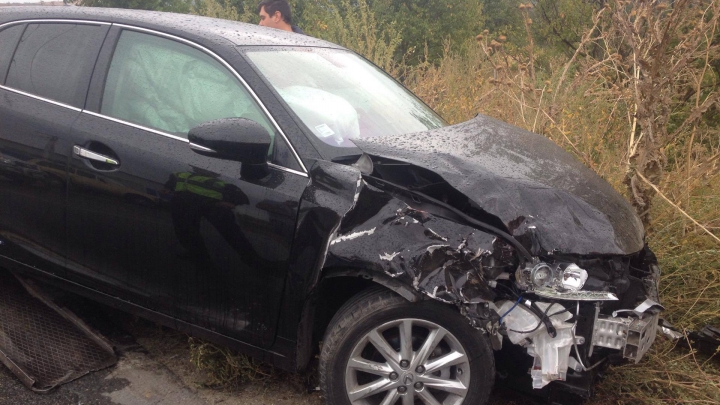 ACCIDENT FATAL în Capitală! Un bărbat A MURIT PE LOC (FOTO)