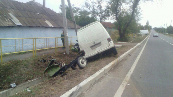 GRAV ACCIDENT la Floreşti. Un bărbat A MURIT PE LOC (FOTO)