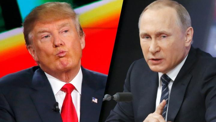 Declaraţii marca Donald Trump. Ce a spus candidatul republicat despre Vladimir Putin