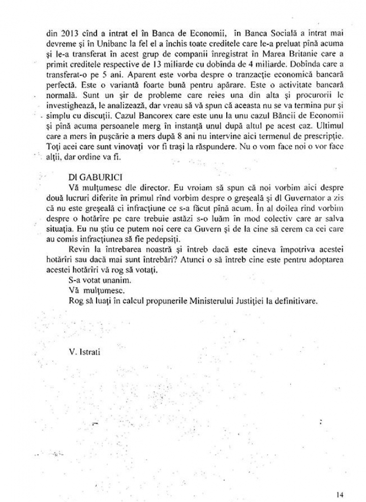 DOCUMENT SECRET! Maia Sandu A VOTAT pentru acordarea creditului de urgență la BEM, convinsă de ministrul Finanțelor din PLDM