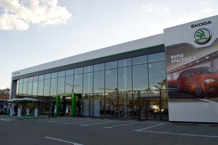 (P) Noul showroom Skoda Moldova şi-a deschis uşile!