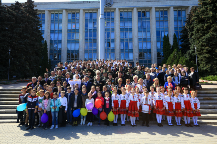 Ziua Internațională a Păcii! Evenimentul a fost organizat sub egida Ministerului de Interne (FOTO)