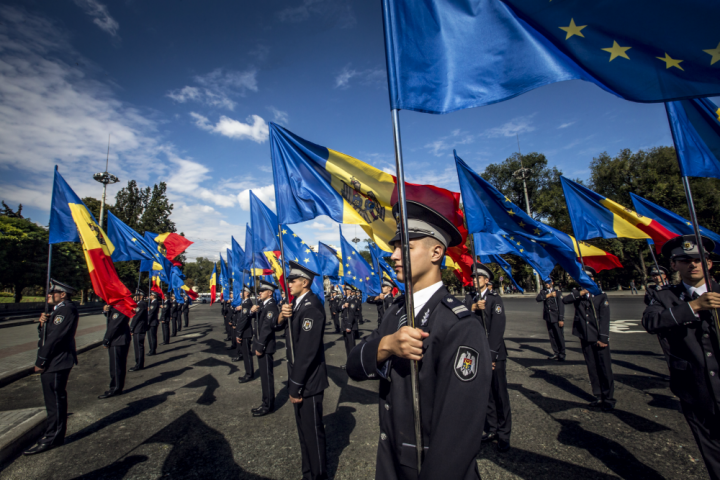 Ziua Internațională a Păcii! Evenimentul a fost organizat sub egida Ministerului de Interne (FOTO)