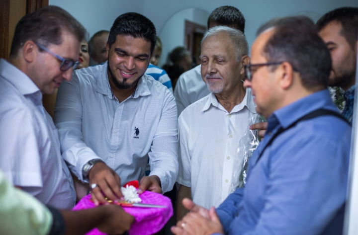 INEDIT! La Universitatea de Medicină a fost inaugurată o cantină cu bucate indiene (FOTO)