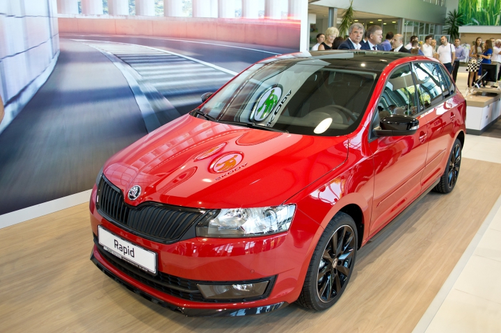 (P) Noul showroom Skoda Moldova şi-a deschis uşile!