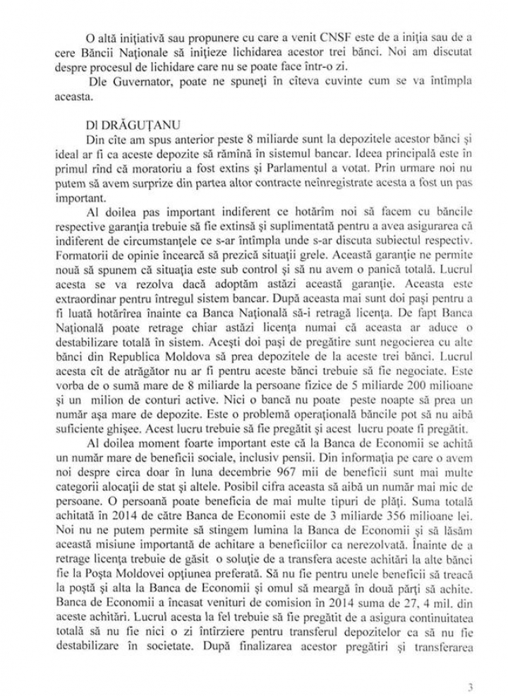 DOCUMENT SECRET! Maia Sandu A VOTAT pentru acordarea creditului de urgență la BEM, convinsă de ministrul Finanțelor din PLDM