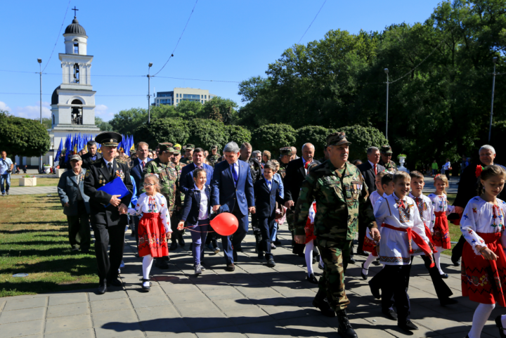 Ziua Internațională a Păcii! Evenimentul a fost organizat sub egida Ministerului de Interne (FOTO)