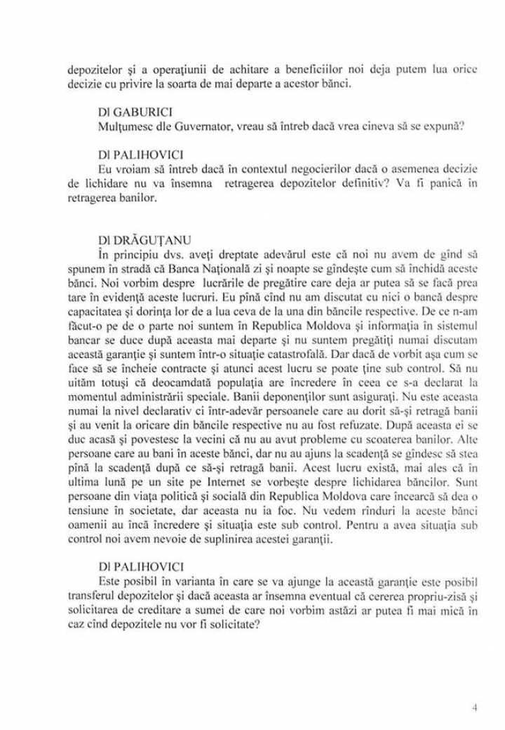 DOCUMENT SECRET! Maia Sandu A VOTAT pentru acordarea creditului de urgență la BEM, convinsă de ministrul Finanțelor din PLDM