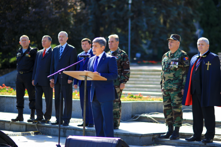 Ziua Internațională a Păcii! Evenimentul a fost organizat sub egida Ministerului de Interne (FOTO)