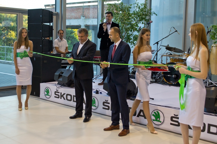 (P) Noul showroom Skoda Moldova şi-a deschis uşile!