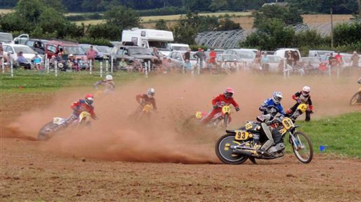 James Shanes a câştigat Campionatul European de Grasstrack