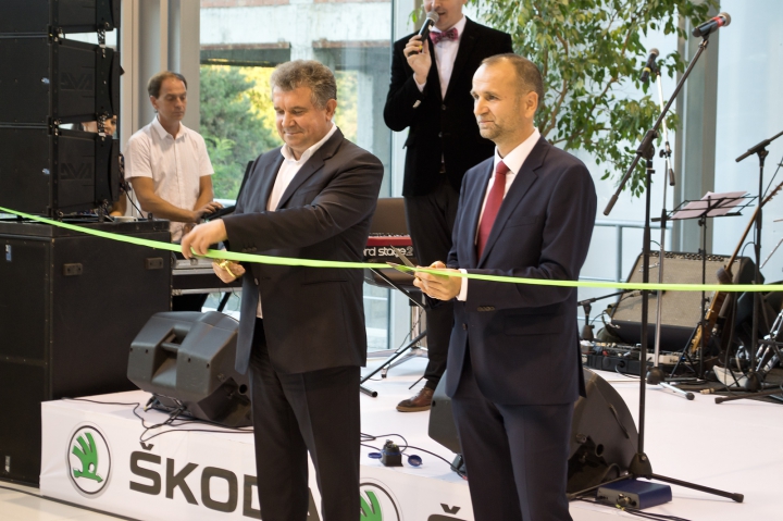 (P) Noul showroom Skoda Moldova şi-a deschis uşile!