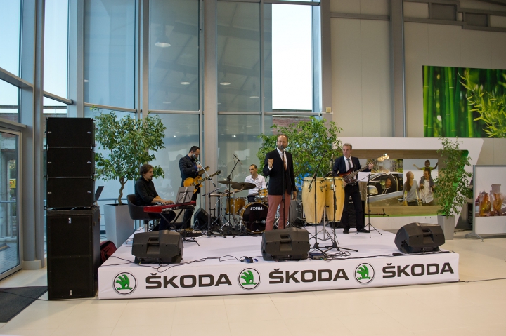 (P) Noul showroom Skoda Moldova şi-a deschis uşile!