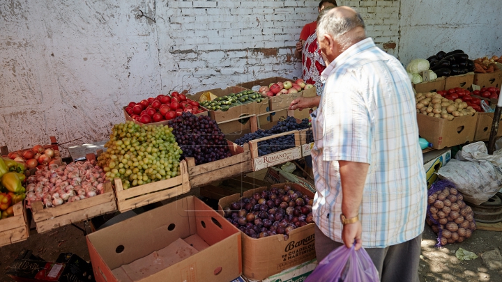 Atenționare pe timp de CANICULĂ! ANSA recomandă cetățenilor să nu procure produse alimentare din locuri neautorizate