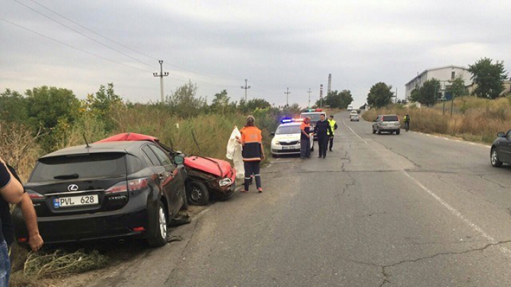 ACCIDENT FATAL în Capitală! Un bărbat A MURIT PE LOC (FOTO)