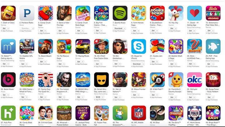 "Curăţenie generală" în AppStore! Ne luăm adio de la mai multe aplicaţii