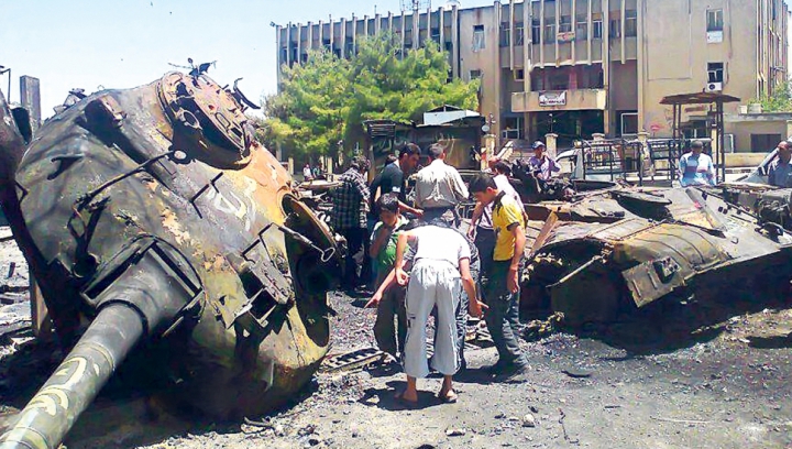 Armistiţiul din Siria a fost prelungit. Ce a observat un jurnalist ajuns în zona de război