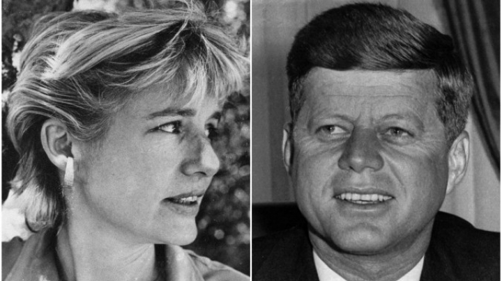 Scrisoarea de dragoste a lui John. F. Kennedy către amanta sa, scoasă la licitaţie (FOTO)