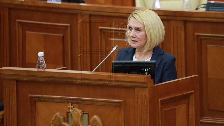 Cristina Harea este noul viceguvernator al Băncii Naţionale a Moldovei