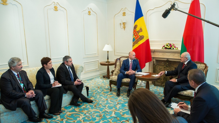 Premierul Pavel Filip, la reuniunea conducerii țărilor membre ale CSI (FOTOREPORT)