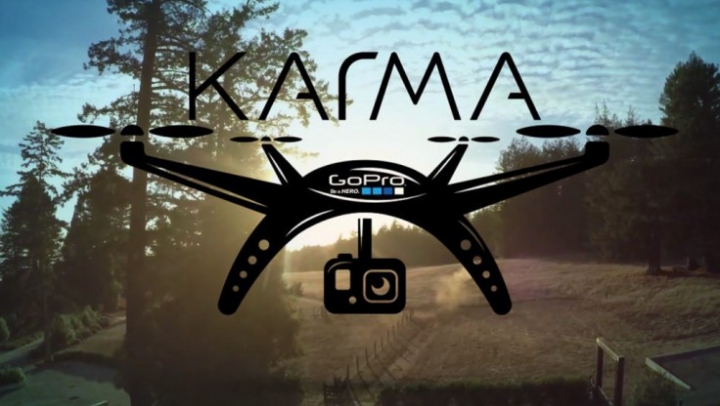 GoPro anunţă data de lansare a dronei Karma. Evenimentul va fi transmis live şi pe internet (VIDEO)