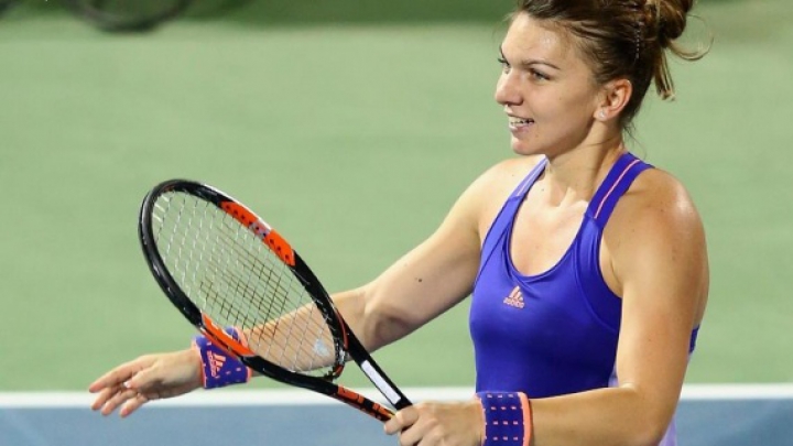 Simona Halep a pierdut partida cu franțuzoaica Kristina Mladenovic