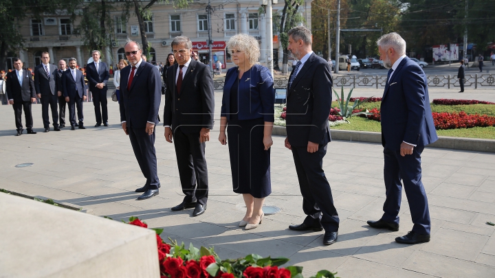 Andrian Candu la 25 de ani de Independență a Republicii Moldova: Obiectivul de integrare europeană trebuie să unească cetățenii țării