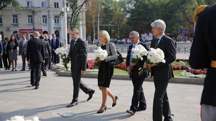 Andrian Candu la 25 de ani de Independență a Republicii Moldova: Obiectivul de integrare europeană trebuie să unească cetățenii țării