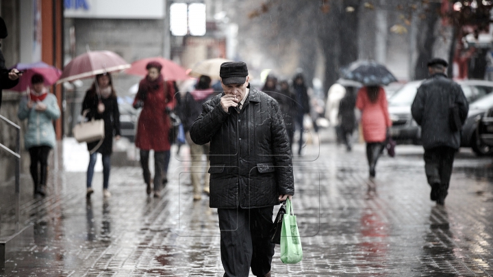 Cer variabil şi ploi de scurtă durată. Câte grade vor indica termometrele în următoarele zile