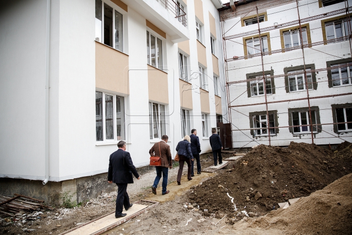 Locuințele sociale din orașul Leova vor fi date în folosință mai devreme decât era preconizat