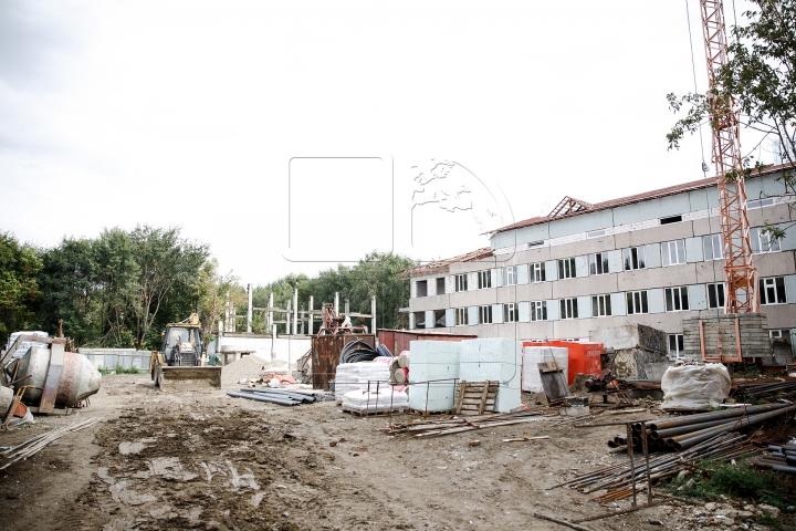 Locuințele sociale din orașul Leova vor fi date în folosință mai devreme decât era preconizat