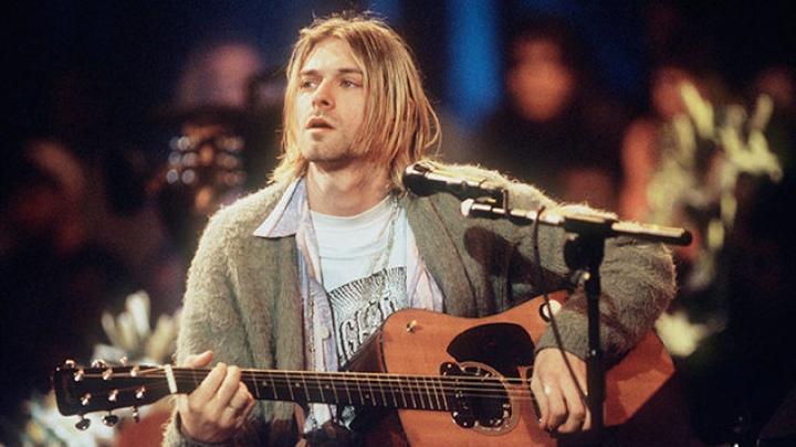 "Kurt Cobain trăiește!" Imaginile care i-au șocat pe fanii formației Nirvana (VIDEO)