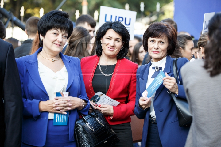 Marian Lupu s-a lansat în campania prezidențială: Sunt susţinător convins al integrării europene (FOTOREPORT)